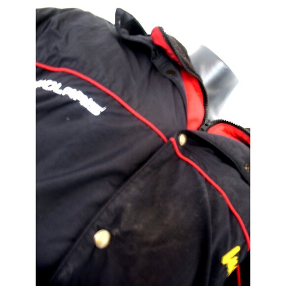 Pure Polaris Racing Jacket Snowmobile Red Flames Mens 2XL? Thermolite - Picture 8 of 13